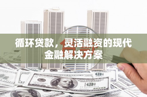 曲阳循环贷款，灵活融资的现代金融解决方案