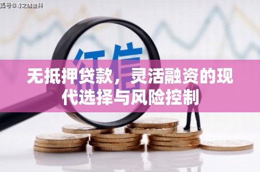曲阳无抵押贷款，灵活融资的现代选择与风险控制