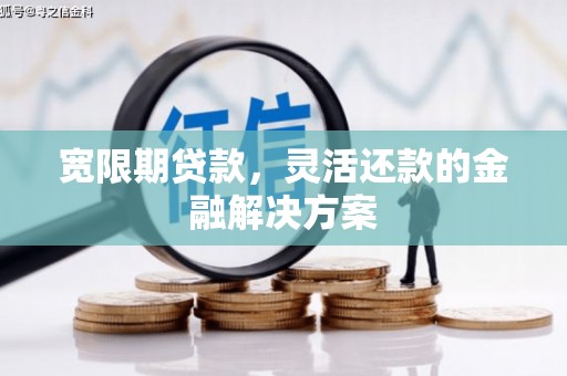 曲阳宽限期贷款，灵活还款的金融解决方案