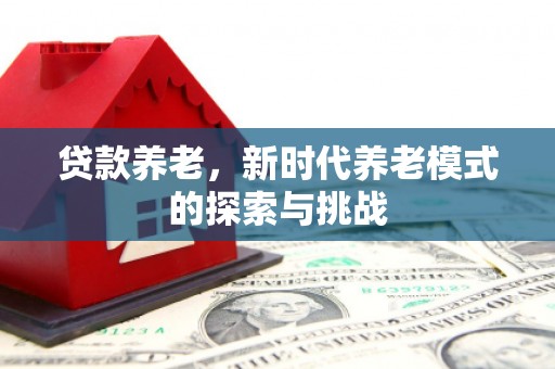 曲阳贷款养老，新时代养老模式的探索与挑战