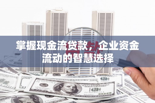 曲阳掌握现金流贷款，企业资金流动的智慧选择