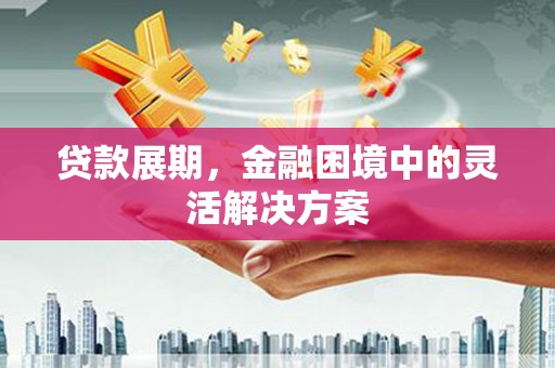 曲阳贷款展期，金融困境中的灵活解决方案