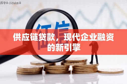 曲阳供应链贷款，现代企业融资的新引擎