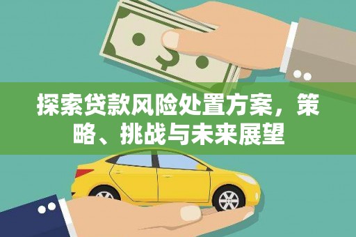 曲阳探索贷款风险处置方案，策略、挑战与未来展望
