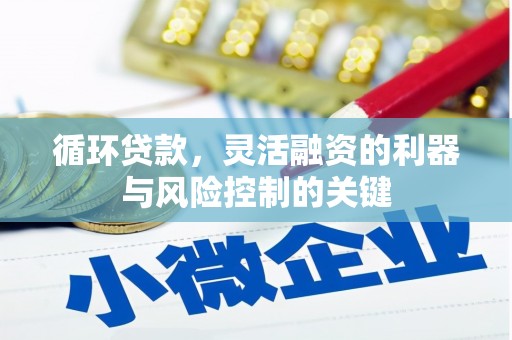 曲阳循环贷款，灵活融资的利器与风险控制的关键