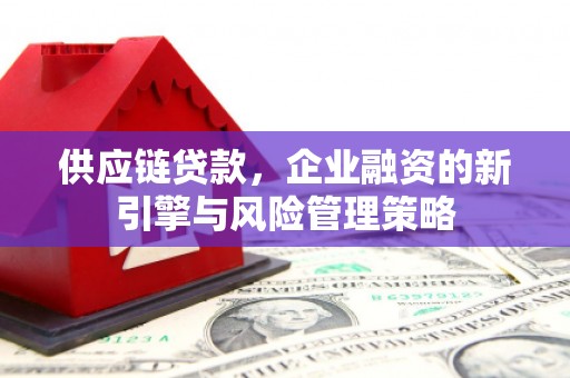 曲阳供应链贷款，企业融资的新引擎与风险管理策略
