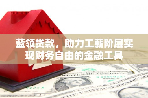 曲阳蓝领贷款，助力工薪阶层实现财务自由的金融工具