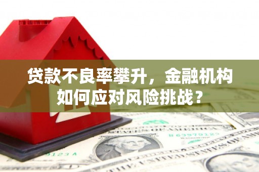 曲阳贷款不良率攀升，金融机构如何应对风险挑战？