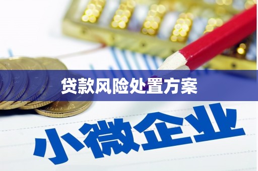 曲阳贷款风险处置方案